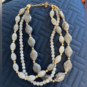 Gray Necklace